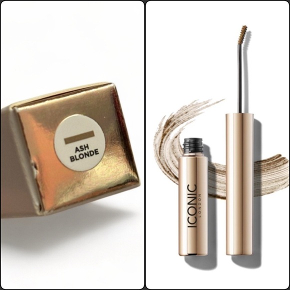 4/$20 Iconic London Tint and Texture Brow Perfecting Gel Ash Blonde - Picture 3 of 4